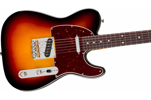 Fender American Professional Telecaster 3-Color Sunburst — 4