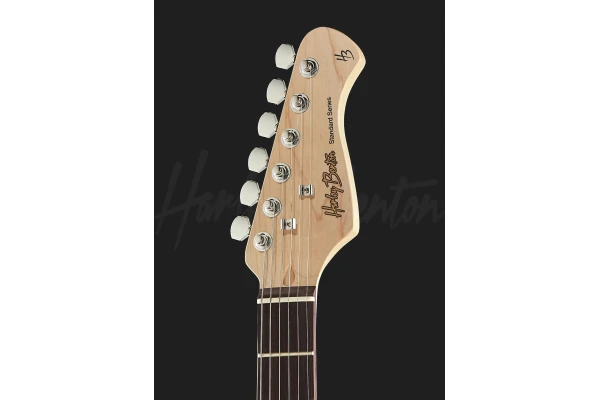 Harley Benton ST-20 Black — 2
