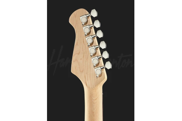 Harley Benton ST-20HSS Candy Apple — 3