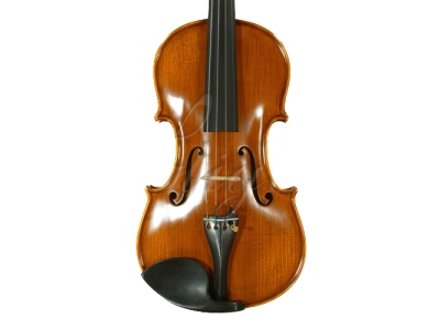 Vioara 1/2 Gama (profesional), spate intreg