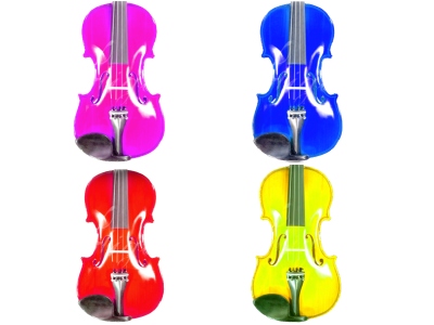 Viori 7/8 colorate