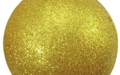 Glob decorativ Europalms Deco Ball 10cm, gold, glitter 4x