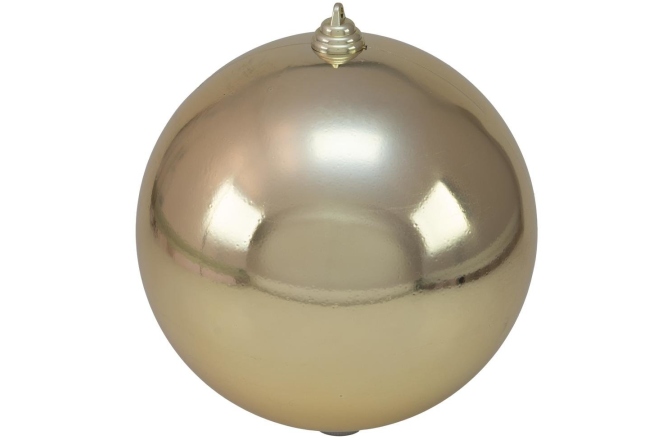 Glob decorativ Europalms Deco Ball 20cm, cappuccino