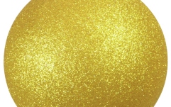 Glob decorativ Europalms Deco Ball 20cm, gold, glitter