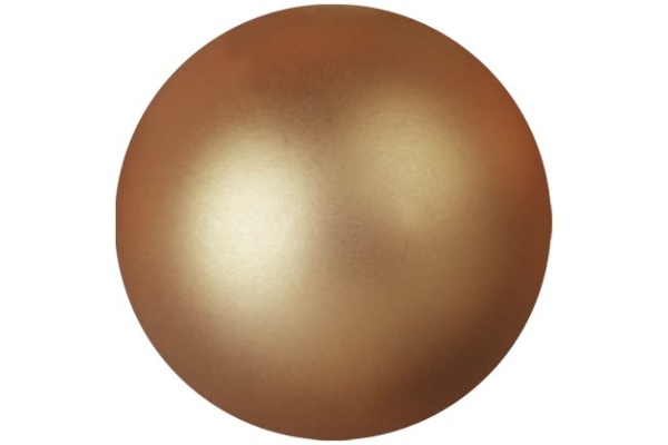 Deco Ball 3,5cm, copper, metallic 48x