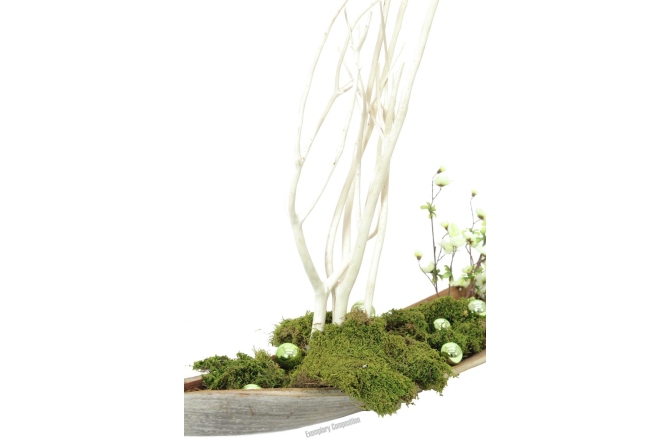 Glob decorativ Europalms Deco Ball 3,5cm, light green, shiny48x