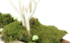 Glob decorativ Europalms Deco Ball 3,5cm, light green, shiny48x