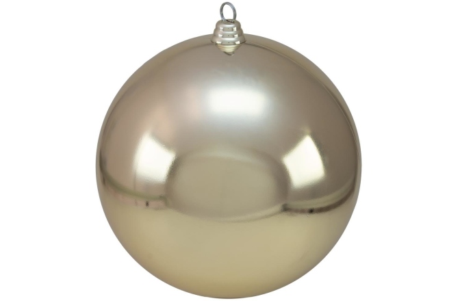 Glob decorativ Europalms Deco Ball 30cm, cappuccino