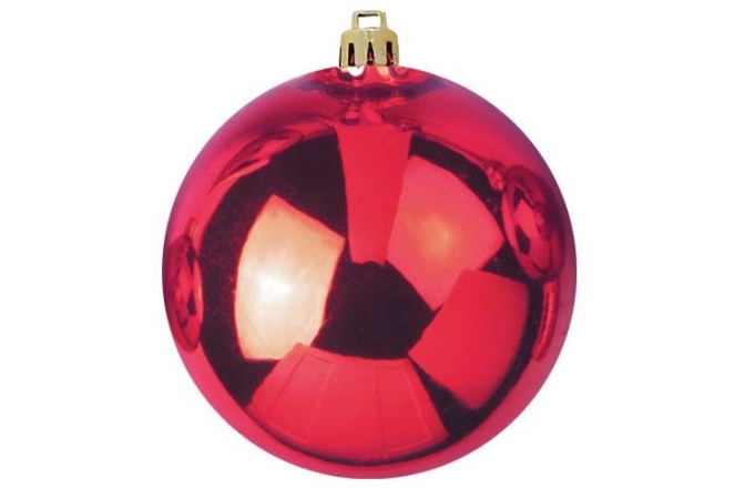 Glob decorativ Europalms Deco Ball 30cm, red
