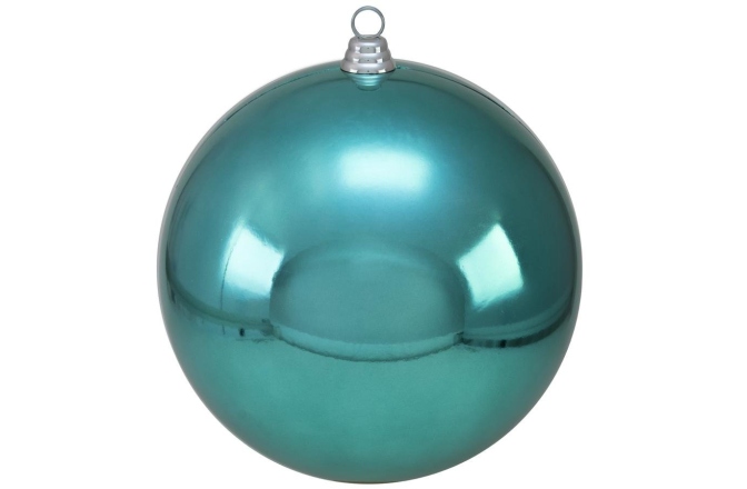 Glob decorativ Europalms Deco Ball 30cm, turquoise