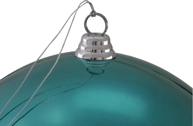 Glob decorativ Europalms Deco Ball 30cm, turquoise