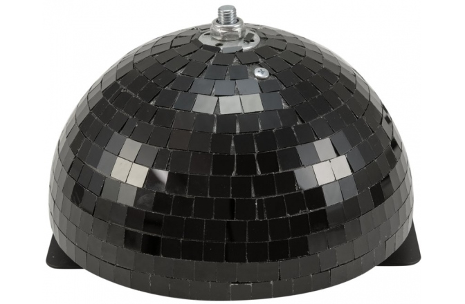 Glob Disco Eurolite Half Mirror Ball 20cm black motorized