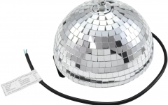 Glob Disco Eurolite Half Mirror Ball 20cm motorized