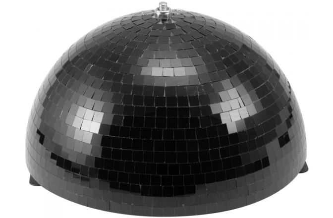 Glob Disco Eurolite Half Mirror Ball 30cm black motorized