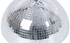 Glob Disco Eurolite Half Mirror Ball 30cm motorized