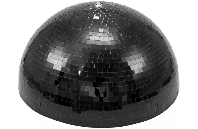 Glob Disco Eurolite Half Mirror Ball 40cm black motorized