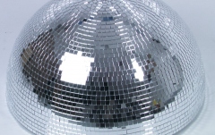 Glob Disco Eurolite Half Mirror Ball 50 cm motorized