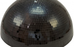 Glob Disco Eurolite Half Mirror Ball 50cm black motorized