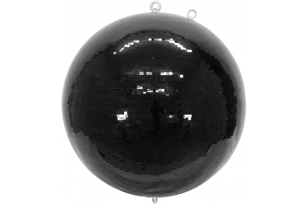 Mirror Ball 100cm black