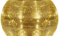 Glob disco Eurolite Mirror Ball 100cm gold