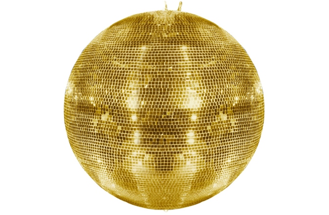 Glob disco Eurolite Mirror Ball 100cm gold