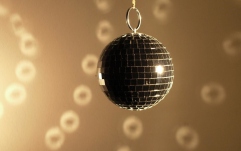 Glob disco Eurolite Mirror Ball 10cm black