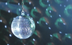 Glob Disco Eurolite Mirror Ball 10cm
