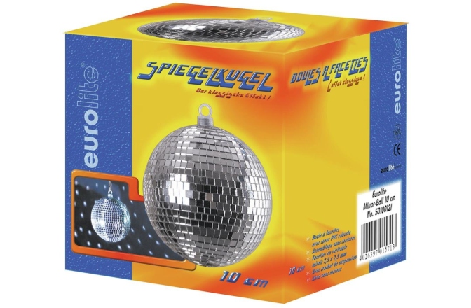 Glob Disco Eurolite Mirror Ball 10cm
