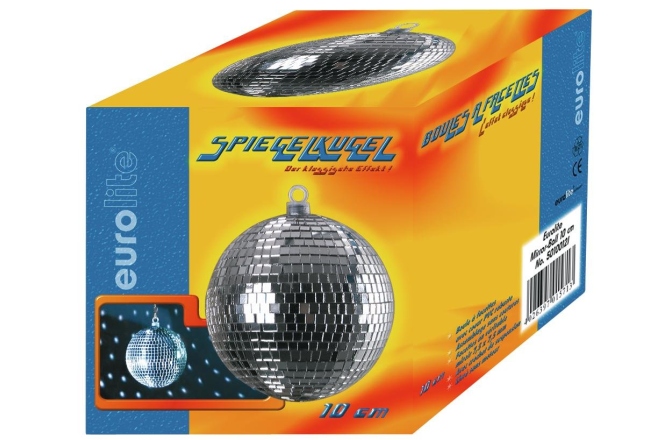 Glob Disco Eurolite Mirror Ball 10cm