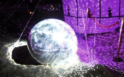 Glob Disco Eurolite Mirror Ball 150cm