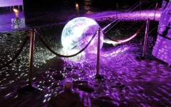 Glob Disco Eurolite Mirror Ball 150cm