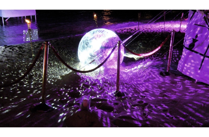 Glob Disco Eurolite Mirror Ball 150cm
