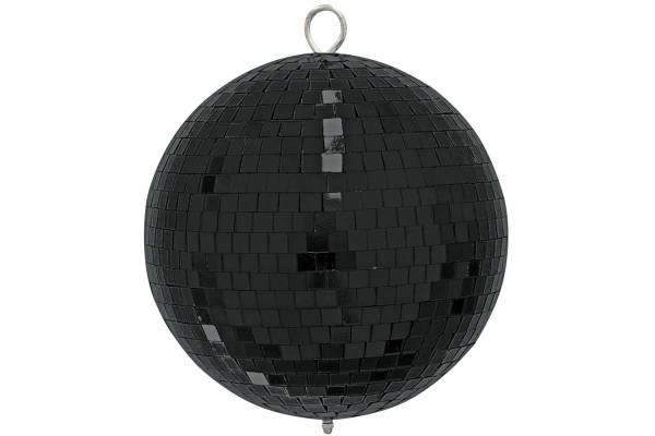 Mirror Ball 20cm black