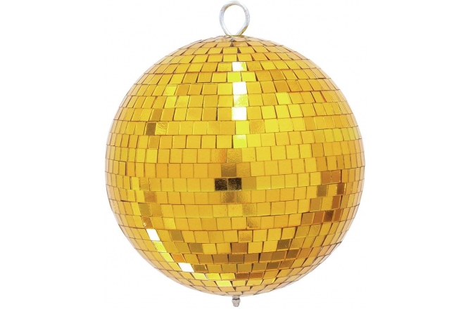Glob Disco Eurolite Mirror Ball 20cm gold