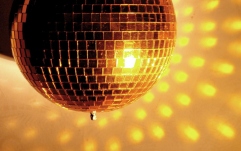Glob Disco Eurolite Mirror Ball 20cm gold