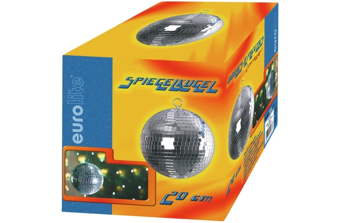 Glob Disco Eurolite Mirror Ball 20cm