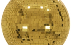 Glob disco Eurolite Mirror Ball 30cm gold