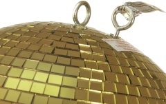 Glob disco Eurolite Mirror Ball 30cm gold