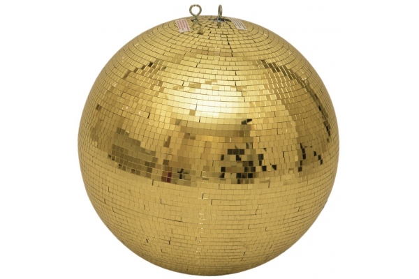 Mirror Ball 40cm gold