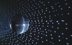 Glob Disco Eurolite Mirror Ball 40cm