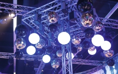 Glob Disco Eurolite Mirror Ball 50cm black