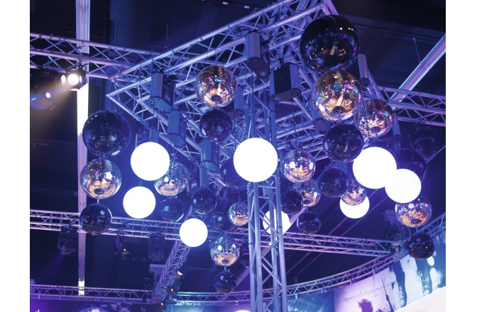 Glob Disco Eurolite Mirror Ball 50cm black