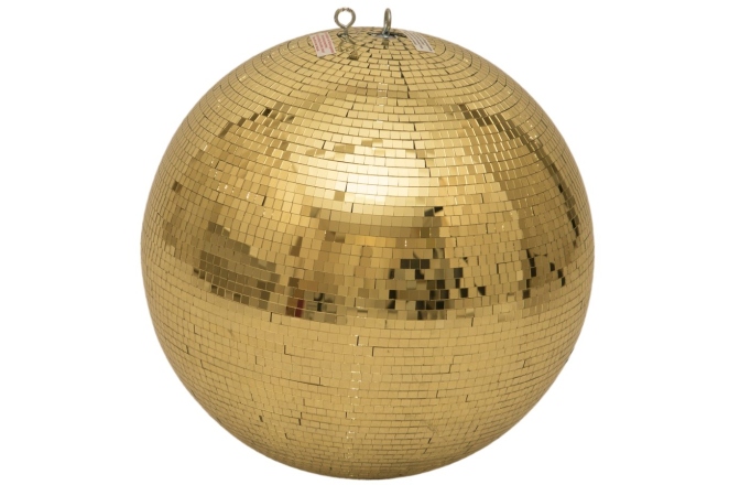 Glob disco Eurolite Mirror Ball 50cm gold