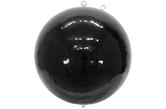 Glob Disco Eurolite Mirror Ball 75cm black