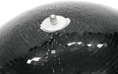 Glob Disco Eurolite Mirror Ball 75cm black