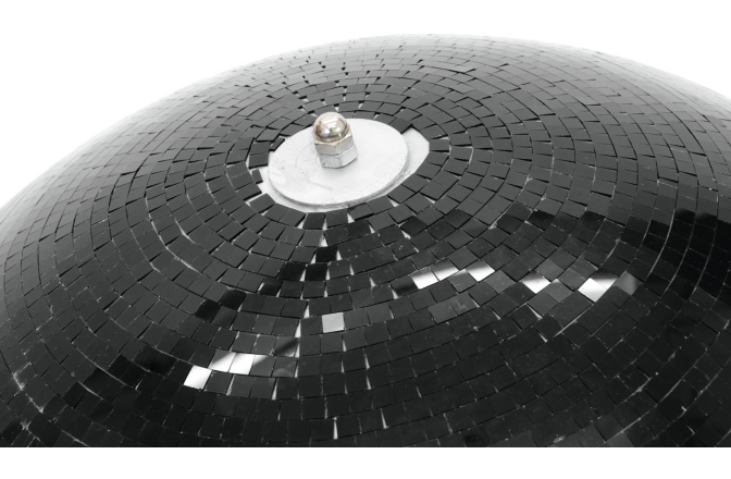 Glob Disco Eurolite Mirror Ball 75cm black