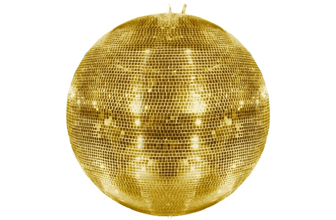 Glob disco Eurolite Mirror Ball 75cm gold