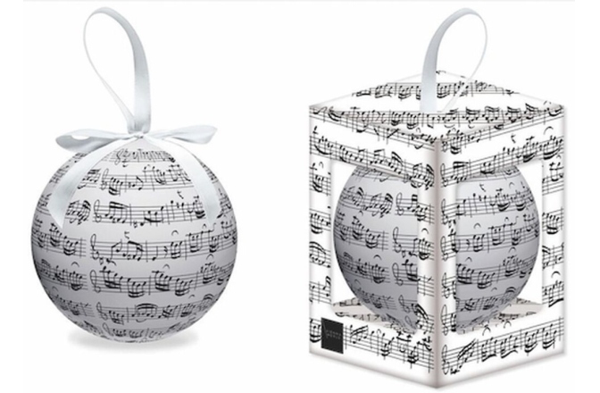 Glob pentru Pomul de Crăciun No brand Christmas Tree Ball Sheet Music