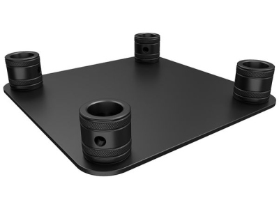 F34BaseF-B Plate Female Black