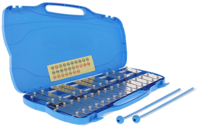 Glockenspiel Gewa Bells 25 Blue